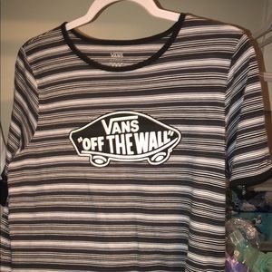 Vans stripe shirt